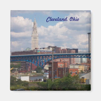 Clásico imán de vista de Cleveland