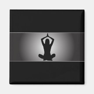 Clásico imán de yoga