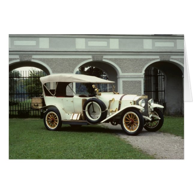 Clásico Mercedes Phaeton 1913 (Anverso (Horizontal))