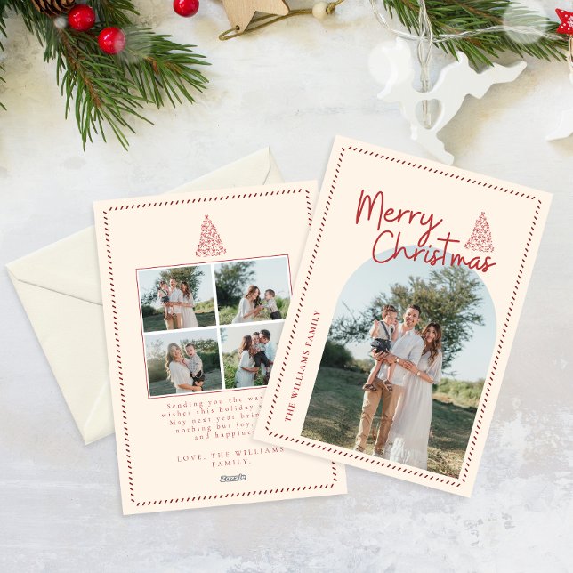 Clásico Moderno de Navidad Foto Elegante (Subido por el creador)