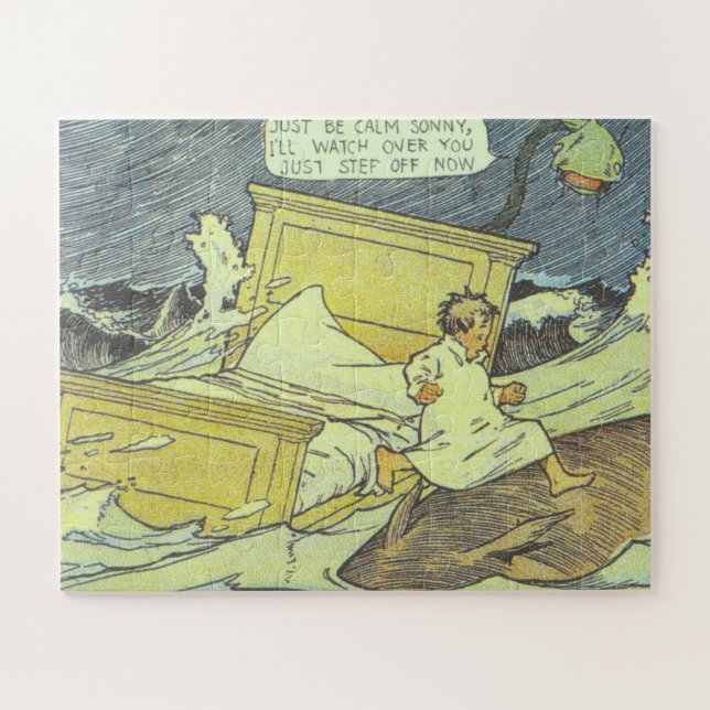 Clásico "Nemo pequeño" y el rompecabezas de Tempes (Horizontal)