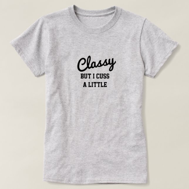 Clásico Pero Cusco Una Pequeña Camiseta (Diseño del anverso)