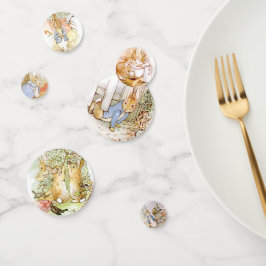 Clásico Peter the Rabbit Table Confetti Set 1