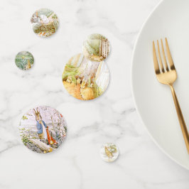 Clásico Peter the Rabbit Table Confetti Set 2