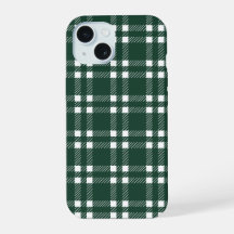 Clásico Plaid Tartán Verde Bosque Patrimonio