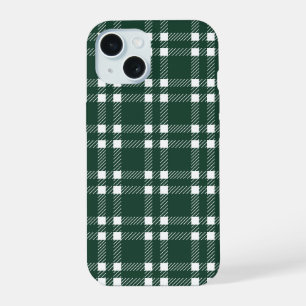Clásico Plaid Tartán Verde Bosque Patrimonio