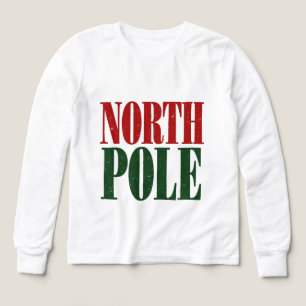 Clásico Polo Norte de Navidad Pueblo de Santa