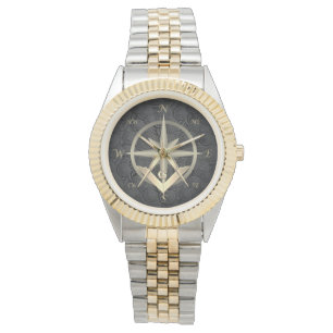 Clásico reloj masónico