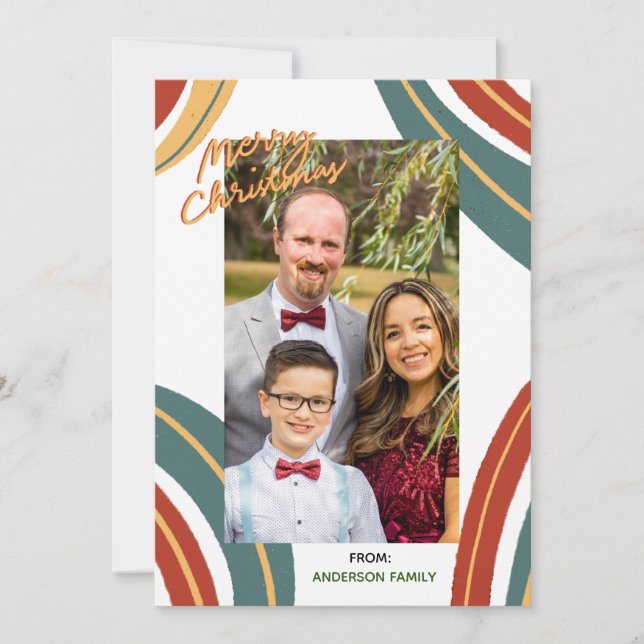 Clásico Resumen Feliz Navidad (Anverso)