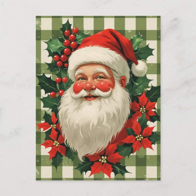 Clásico Santa Claus Navidad (Anverso)