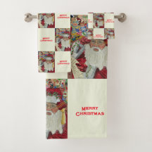 Clásico Santa White Comprobándolo dos veces en vac