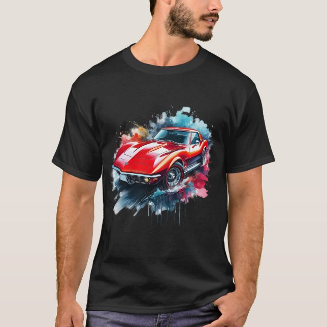 ¡Clásico Stingray! Camiseta (Anverso)