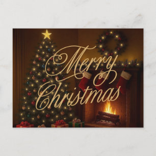Clásico, tradicional Feliz Navidad
