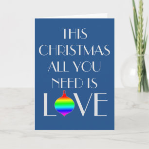 Clásico y Elegante Navidad Orientada a Gays