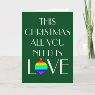 Clásico y Elegante Navidad Orientada a Gays