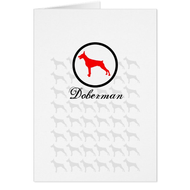 Clásicos de Doberman (Frente)