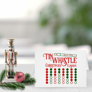 Clásicos de los Navidades del personalizable Tin W