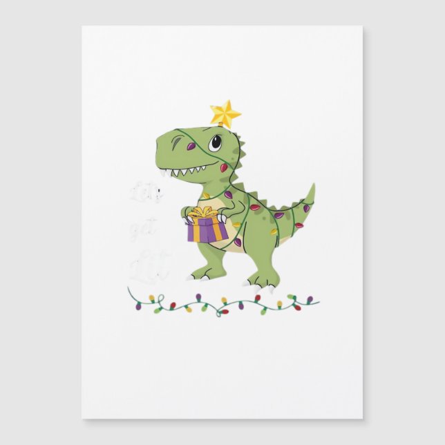 Clásicos de Navidad Let's Get Lit (Anverso)