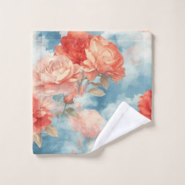 Clásicos - Rosas rosadas y rojas angelicales en su