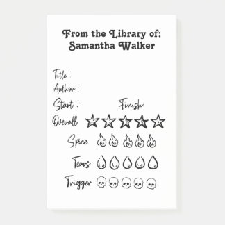 Clasificación de la biblioteca de notas rápidas