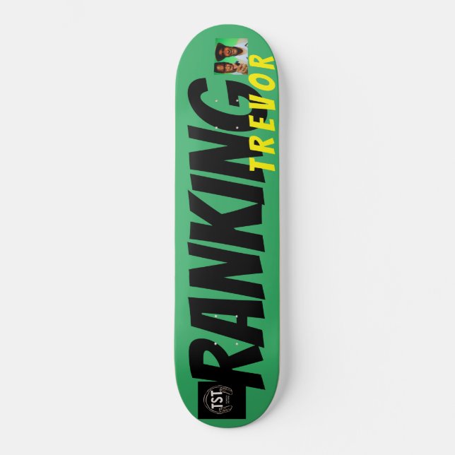 CLASIFICACIÓN TREVOR  / JMT SKATEBOARDS (Anverso)