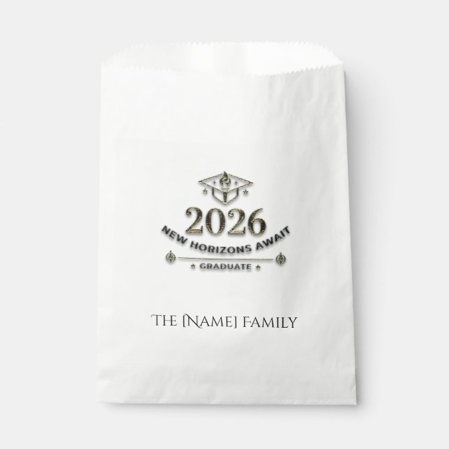 Class of 2026 / Bolsas de Recuerdo (Anverso)