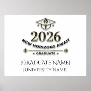 Class of 2026 Graduate Poster / Póster Graduación