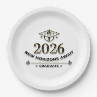 Class of 2026 Paper Plates / Platos Desechables