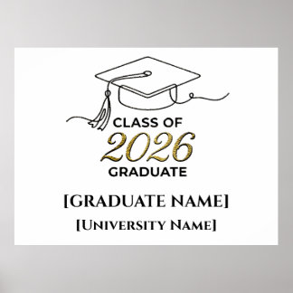 Class of 2026 Poster / Póster Graduación