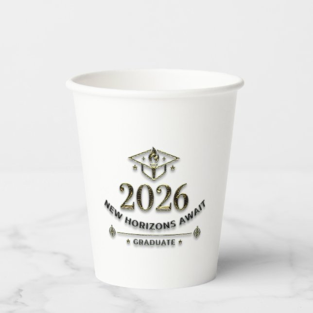 Class of 2026 / Vasos de Papel (Anverso)
