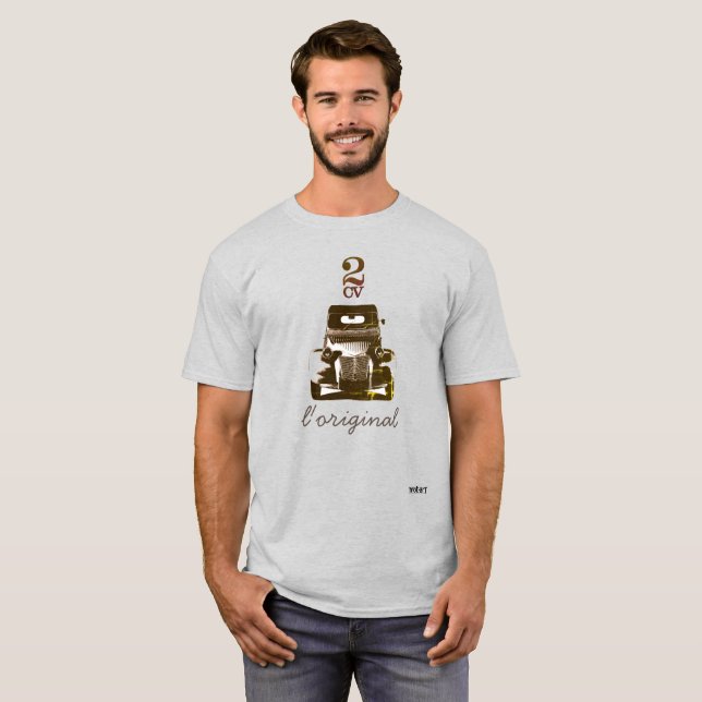 Classic 2CV The Original T-Shirt Tank Top (Anverso completo)