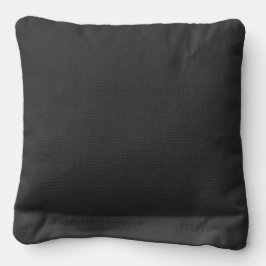 Classic Black and White Cornhole Bag Set