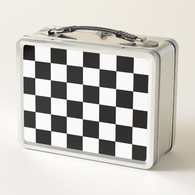 Classic black checkerboard (Reverso)