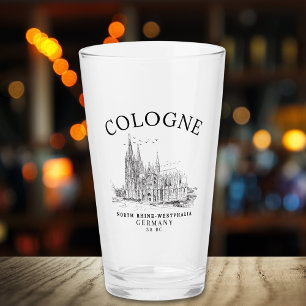 Classic Cologne Cathedral Germany Vista