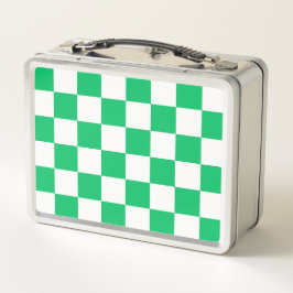Classic green checkered