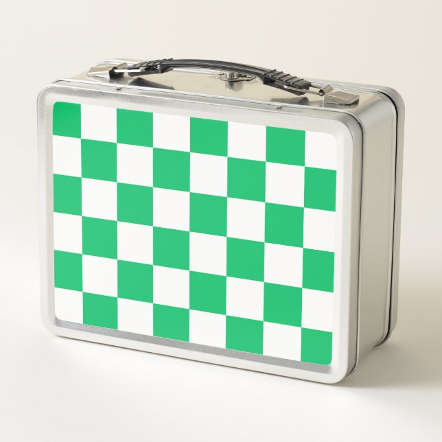 Classic green checkered  (Reverso)