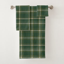 Classic Green Plaid Christmas