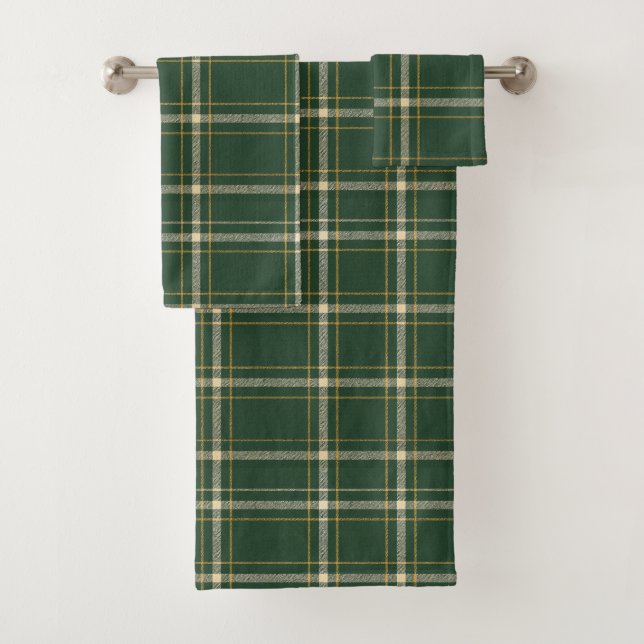 Classic Green Plaid Christmas (In situ)