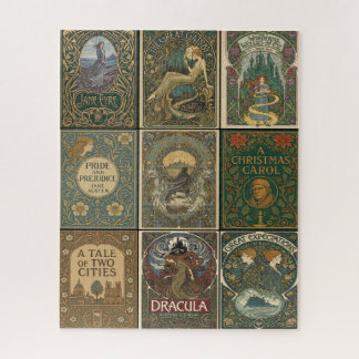 Classic Literature Puzzle