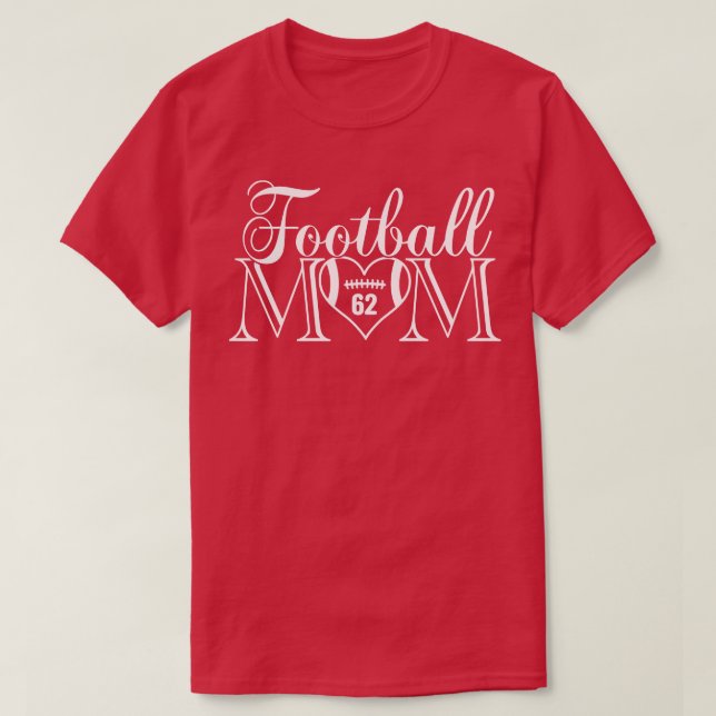 Classic Mom 62 Thats My Boy Jersey Número 62 (Diseño del anverso)