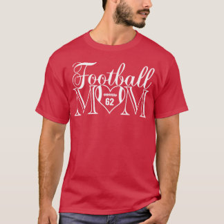 Classic Mom 62 Thats My Boy Jersey Número 62