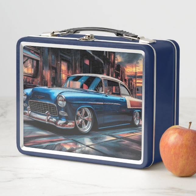 Classic Muscle Car 1956 (In situ)