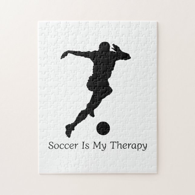 Classic Soccer Ball Puzzle (Vertical)