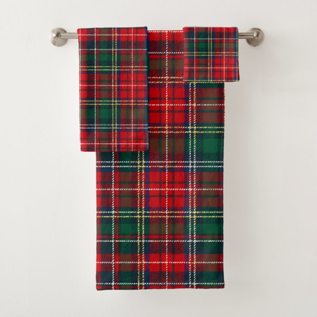 Classic Tartan Plaid Christmas (In situ)