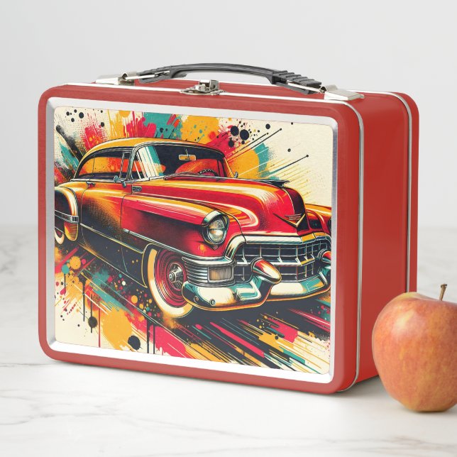 Classic Vintage Car (In situ)