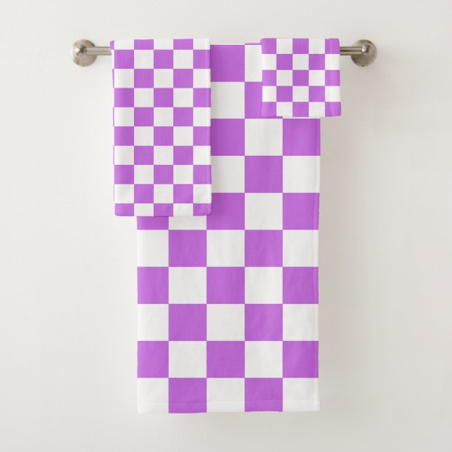 Classic visual magenta checkerboard  (In situ)