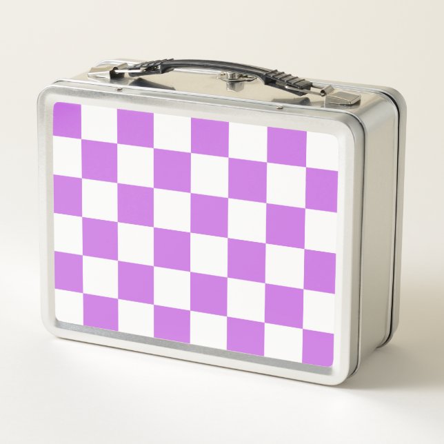 Classic visual magenta checkerboard  (Reverso)