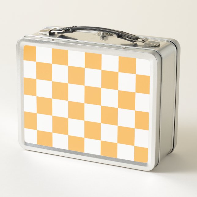Classic visual peach checkerboard  (Reverso)
