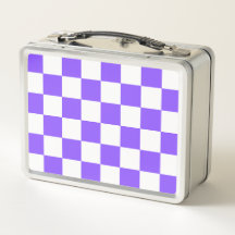 Classic visual purple checkerboard 