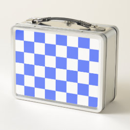 Classic visual sapphire checkerboard
